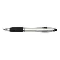 Шариковая ручка SWAY LUX, поворотная, серебро
